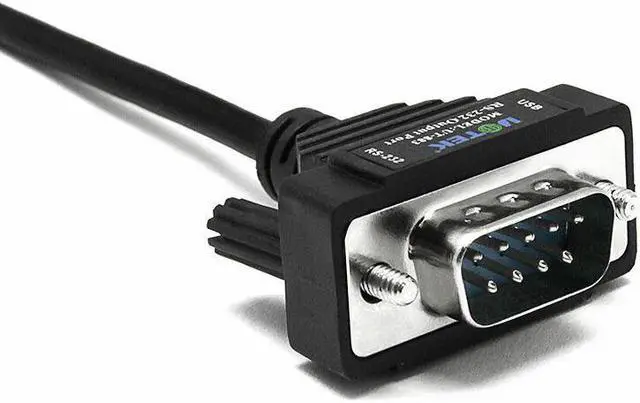 Alt view image 2 of 6 - UT-883 USB to 232 Vonverter(1-port USB to RS-232 Serial Converter)