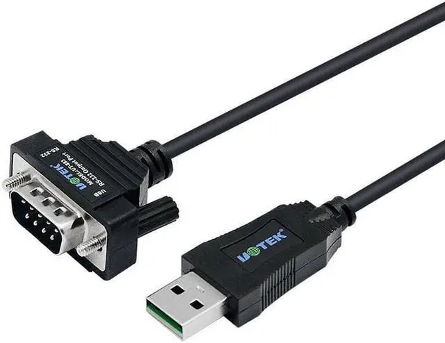 Main image of UT-883 USB to 232 Vonverter(1-port USB to RS-232 Serial Converter)