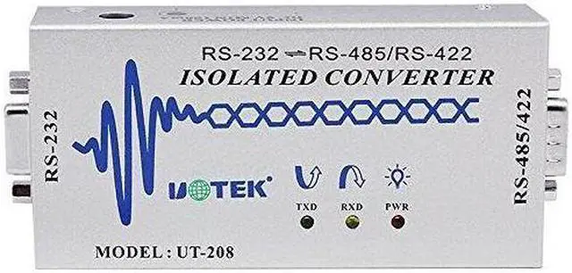 Alt view image 2 of 6 - External-powered RS-232 to RS-485/422 Mini-size PhotoElectric Isolation