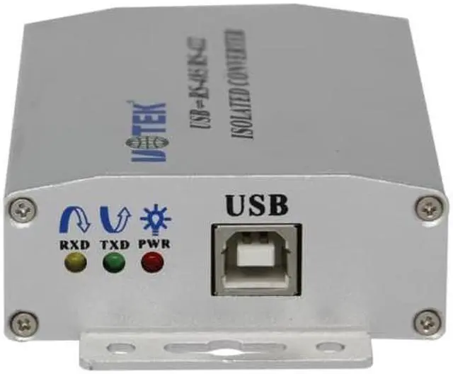 Alt view image 3 of 5 - UT-820E 1-port USB to RS-485/422 Serial Converter with ESD protection