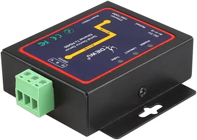Alt view image 4 of 5 - Industrial Serial Device Server RS485 to Ethernet TCP/IP LAN Converter