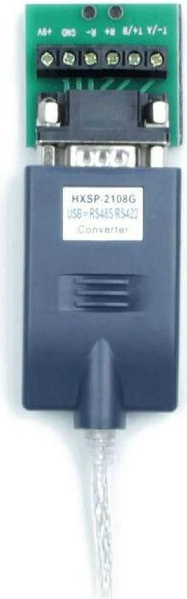 Main image of HEXIN 2108G USB 2.0 to RS422 RS485 Converter Adapter Serial PL2303 Chip