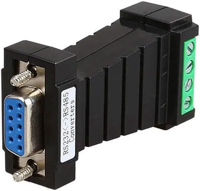 Alt view image 3 of 3 - RS232 to RS485 Adapter RS485 Communication Converter Surger protetion