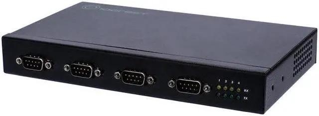 Main image of USB 2.0 to 4 Ports RS232 Adapter Convertor DB9 COM RS-232 Serial Port Multiplier