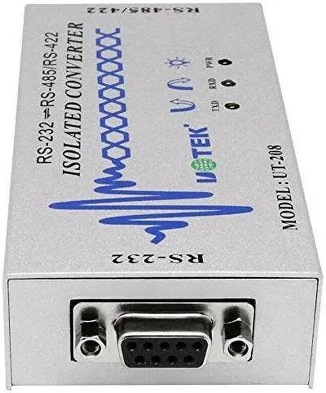Alt view image 3 of 6 - External-powered RS-232 to RS-485/422 Mini-size PhotoElectric Isolation