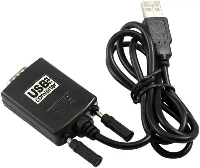 Main image of USB to 232 9 pin RS232/com converter Y-105 USB to serial cable,Dual chip rs232 Converter Adapter DB9 GPS1m/3ft