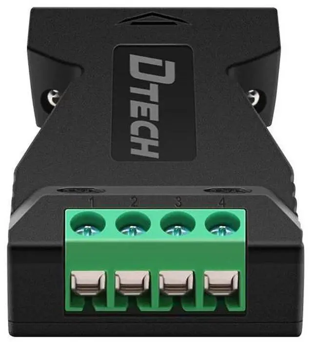 Alt view image 5 of 6 - Hight quality mini RS-232 to RS-485 passive interface converter 485 converter DB9 to 3-wire terminal  adapter 1.2km