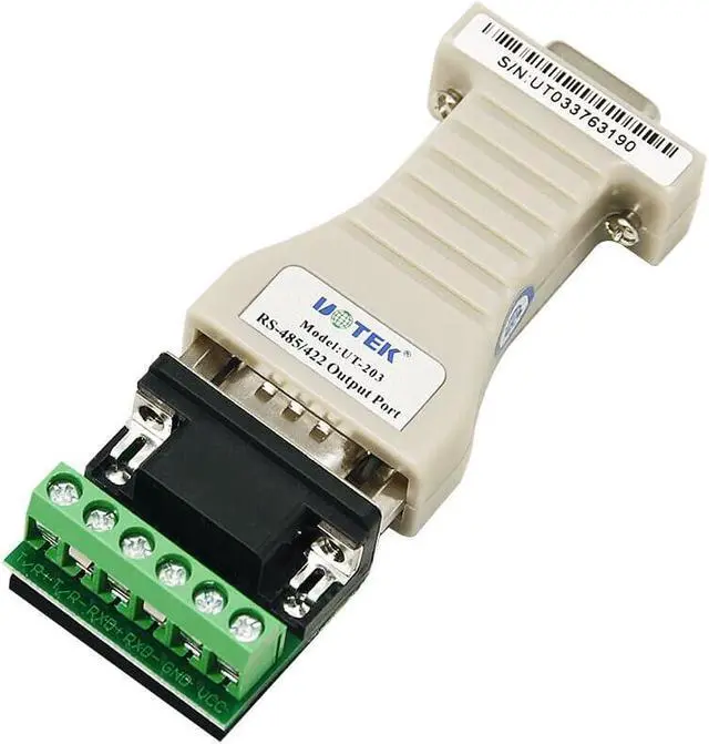 Alt view image 3 of 4 - UT-203 RS232 to RS422 converter 485/422 RS232 converter switch 422 adapter