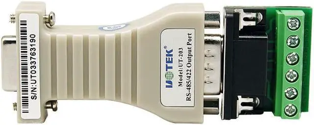 Alt view image 2 of 4 - UT-203 RS232 to RS422 converter 485/422 RS232 converter switch 422 adapter
