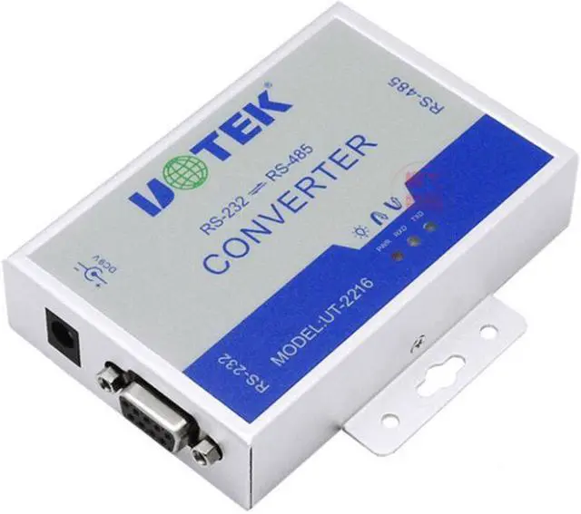 Alt view image 2 of 5 - UT-2216 RS-232/RS-485 Interface Converter 600W Surge Lightning protection RS232 to RS485 Active converter 1.2KM