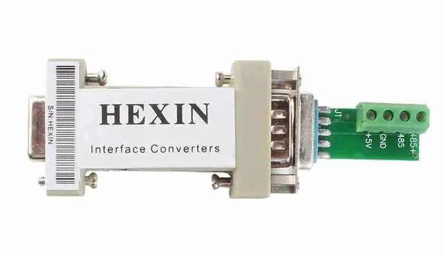 Alt view image 2 of 3 - RS232 to RS485 Data Converter Serial Adapter 1.2KM 4 Bit