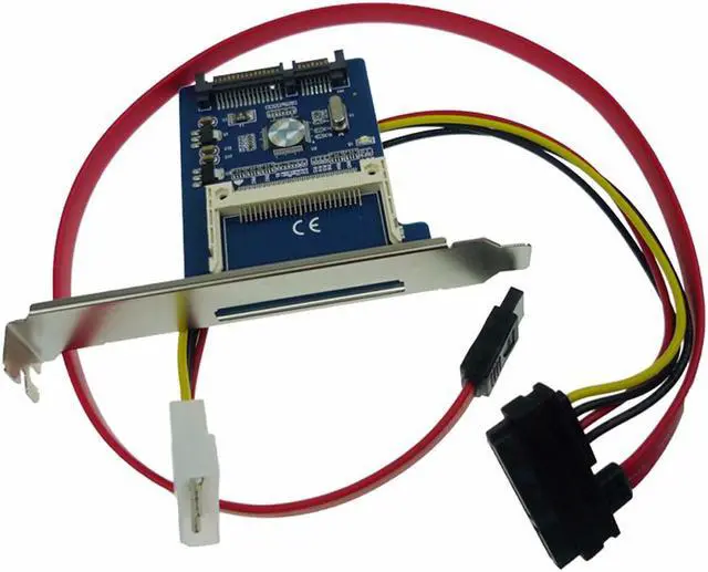Alt view image 3 of 4 - CF TO Sata converter CF Compact Flash Merory Card to 2.5 22Pin converter Adapter Compact Flash Serial ATA HDD Hard Disk Card