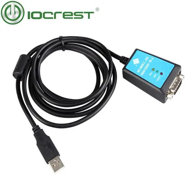 Alt view image 3 of 5 - USB to Serial RS-422/485 Cable Converter USB to rs485 rs422 Communication Converter