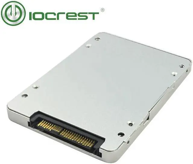 Alt view image 4 of 6 - IOCREST U.2 (SFF-8639) To M.2 NVMe PCI-e I/F SSD Adapter HDD with enclosure