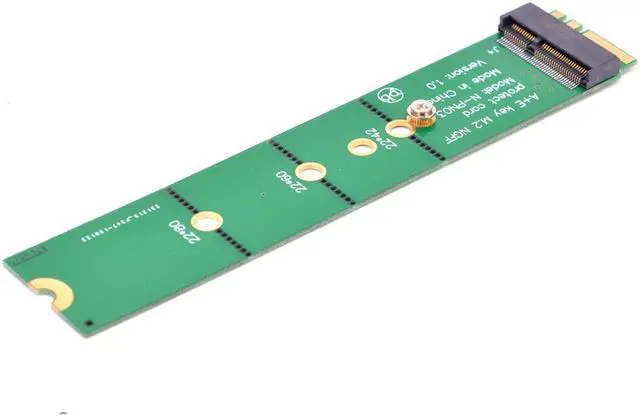 Alt view image 2 of 4 - NGFF A+E key Extender Board M.2 A key Protect Test Tool E Key Mini WiFi Network Card Slot Male to Female Extension Adapter