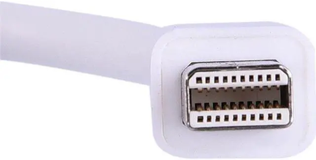 Alt view image 3 of 5 - 1080P Mini DisplayPort Display Port Mini DP To VGA Cable Adapter For MacBook Air Pro iMac Mac