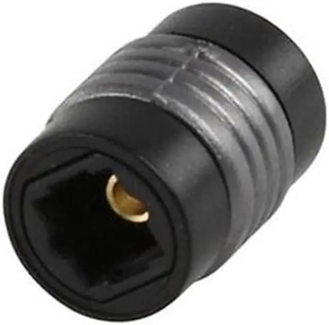 Alt view image 2 of 3 - Toslink Digital Optical, Female to Female, Audio Adapter