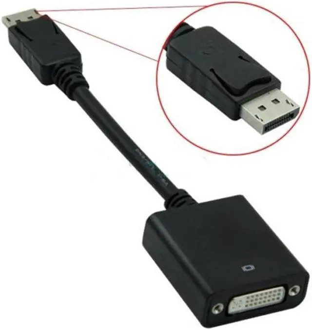 Main image of Computer Cable Hdmi with 1080P Displayport DP Male to DVI Female M/F Adapter Converter Vga Cable