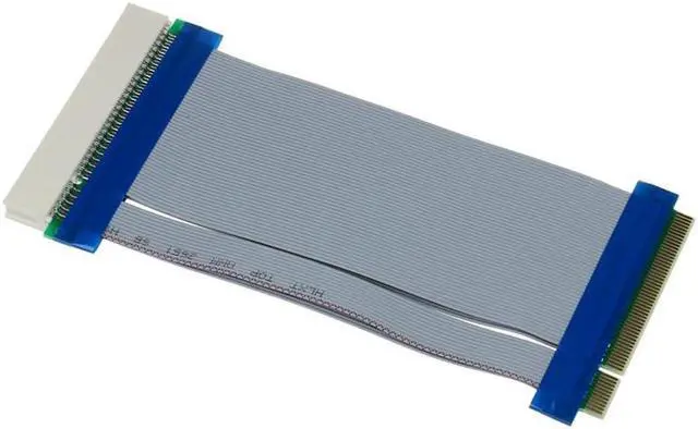 Main image of Modern 32 Bit Flexible PCI Riser Card Extender Flex Extension Ribbon Cable