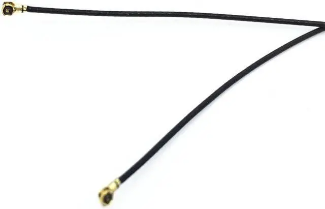 Alt view image 5 of 5 - A Pair of IPEX MHF4  to RP-SMA Pigtail for Laptop /Embedded Antenna for WWAN 3G/4G/LTE ME906E NGFF / M.2 Module