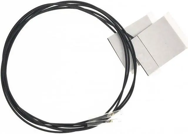Alt view image 3 of 4 - 1 Pair WNC MHF4 Antenna for DW1560 DW1830 BCM94352Z  Intel 9560 9260 NGFF/M.2 Card