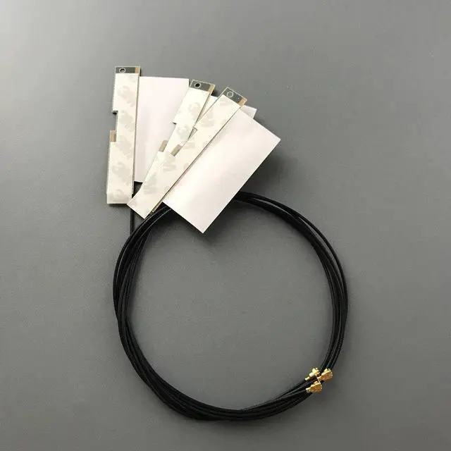 Alt view image 5 of 5 - 3pcs Laptop internal U.FL antenna for Intel 6300 BCM94352 AR9380 AR5BHB112 MINI PCI-E wireless card antenna cable