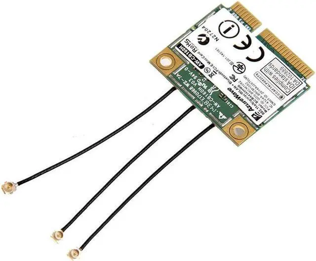 Alt view image 2 of 6 - 3pcs/lot IPEX MHF4 Female to IPEX Connector Male Pin Antenna For BCM94360CS BCM94360CS2 Intel 7260 8260 ME906E