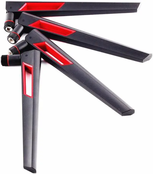 Alt view image 3 of 6 - 4Pcs/set AC88U 8Dbi Antenna Aerials Boost Signal high-improvement wifi router for RT-AC68U EX6200 AC15 AC68U AC88U AC3200 AC66U