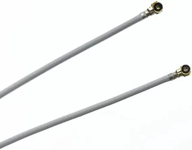 Alt view image 3 of 7 - 2 x Laptop MHF4 Antenna 53cm/20.8" for DW1560 BCM94352Z BCM94350Z BCM94356Z DW1830 Intel 8260 8265 18260 18265 NGFF/M.2 Card