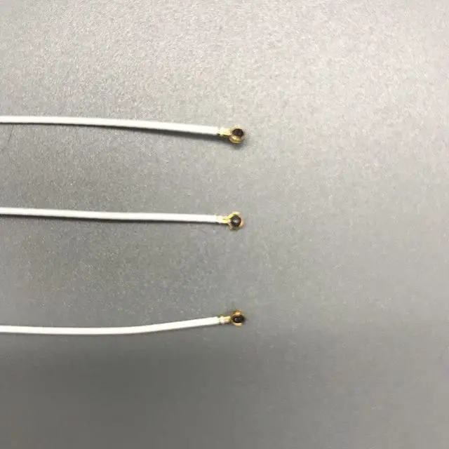 Alt view image 3 of 4 - 3pcs/lot IPEX MHF4 Female to IPEX MHF4 Female Pin Antenna 9cm/3.5"