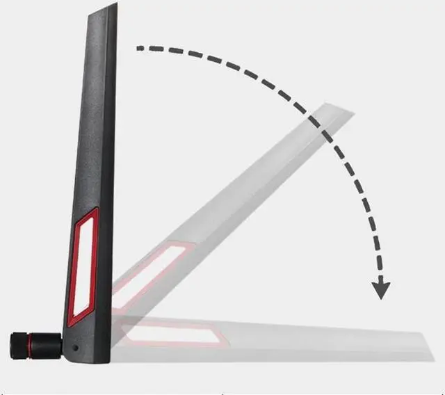 Alt view image 6 of 6 - 4Pcs/set AC88U 8Dbi Antenna Aerials Boost Signal high-improvement wifi router for RT-AC68U EX6200 AC15 AC68U AC88U AC3200 AC66U