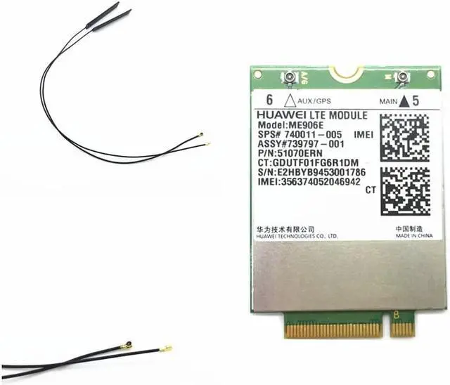 Alt view image 2 of 3 - 2pcs Antenna for New HUAWEI 3G 4G LTE Module ME906E ME936 Unlocked GPS WCDMA NGFF Network Signal Receiving Wires