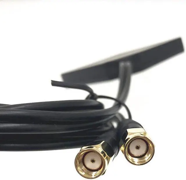 Alt view image 2 of 3 - External Antenna For Intel 9260 AX200 AC Dual Band Network Card and Wireless Wifi Adapter/Router/AP