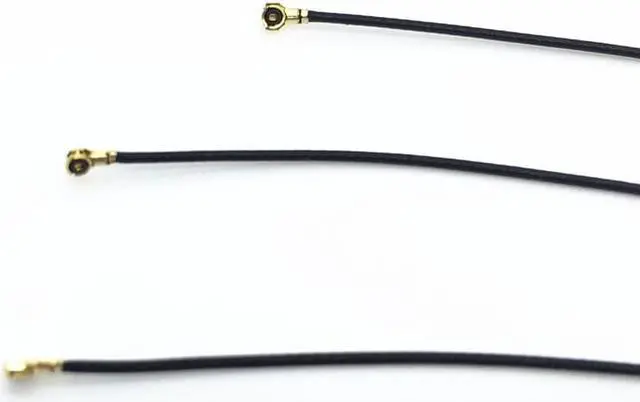 Alt view image 3 of 4 - 3 x IPEX MHF4 to RP-SMA Male Pin 0.8mm Cable for NGFF/M.2 Antenna WiFi Wireless router 25cm/9.8"
