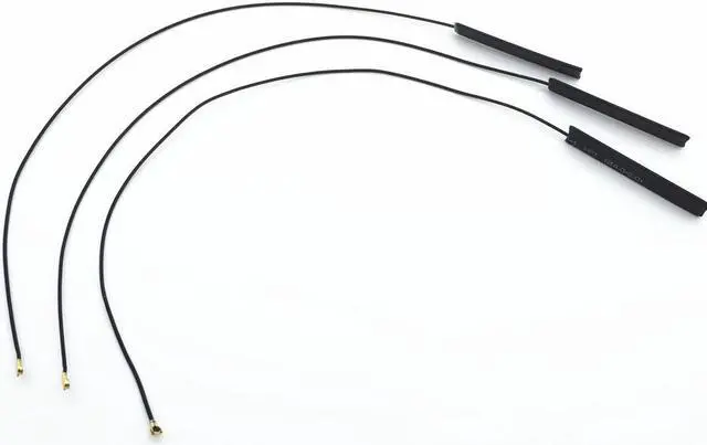 Main image of 3Pcs Laptop Wifi Internal NGFF IPEX MHF4 Antenna for BCM94360HMB BCM94360CSAX BCM94360CS2 18.5cm/7.2 inches