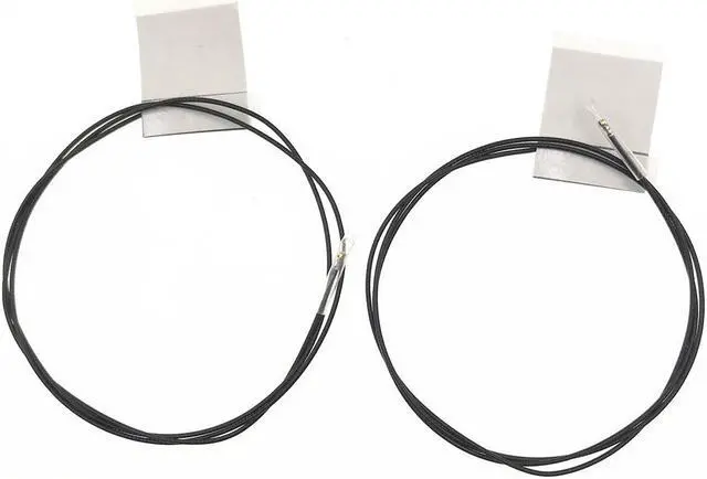 Alt view image 2 of 4 - 1 Pair WNC MHF4 Antenna for DW1560 DW1830 BCM94352Z  Intel 9560 9260 NGFF/M.2 Card