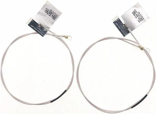 Alt view image 4 of 4 - 2Pcs WIFI Wireless Mini PCI PCI-E Card for Intel 6235 6230 8260D2W 7260HMW RTL8821AE Internal Antenna 48cm/18.9"