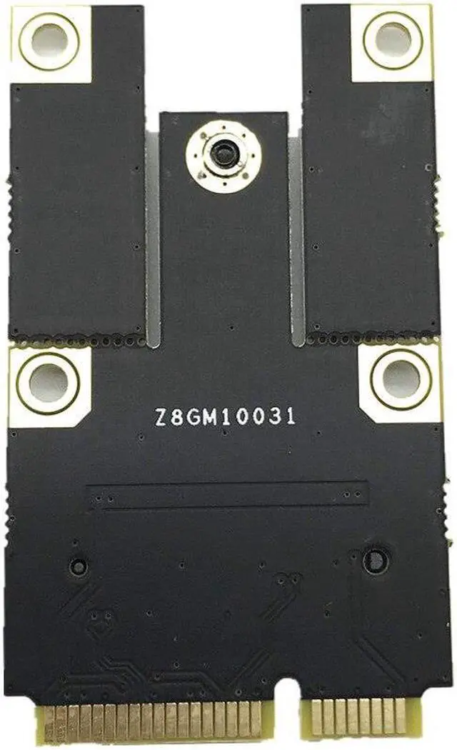 Alt view image 4 of 5 - A Key M.2/NGFF Wlan Bluetooth Card to PCI-E Converter Adapter Card for PC Laptop New