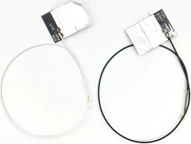 Main image of A Pair of 20cm/7.8" Built-in antenna NGFF MHF4 for 3G 4G LTE Module WCDMA NGFF/M.2 Network Signal Receiving Antenna(B+W)