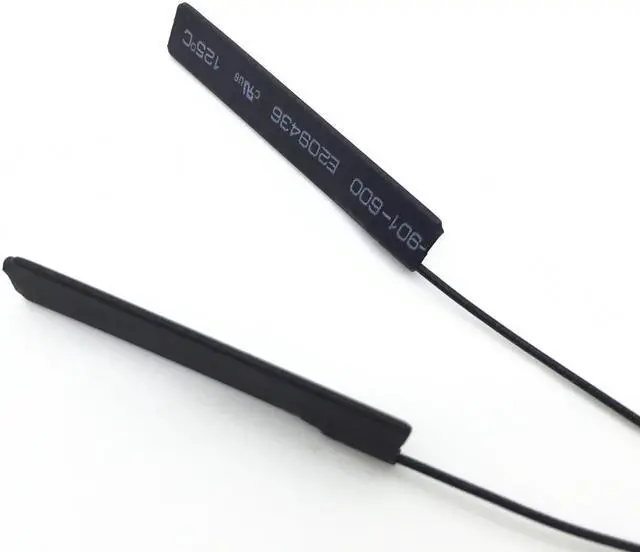 Alt view image 3 of 4 - 2pcs Internal Antennas 40cm/15.7 inches IPEX MHF4 2. 4/5G wifi antennas for BCM94352Z Intel 8260 7265 7260 3160 AC NGFF M.2 card