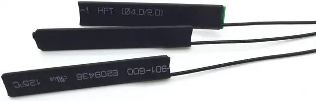 Alt view image 3 of 6 - 3Pcs 40cm/15.7 inches Internal NGFF IPEX MHF4 Antennas for BCM94360CS2 BCM943602CS BCM94360CSAX AW-CB160H BCM94360HMB