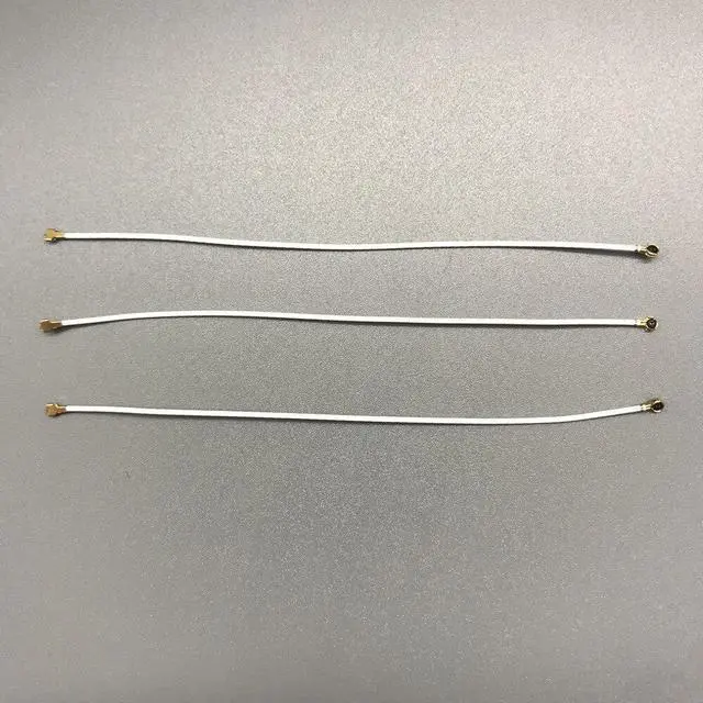 Alt view image 2 of 4 - 3pcs/lot IPEX MHF4 Female to IPEX MHF4 Female Pin Antenna 9cm/3.5"