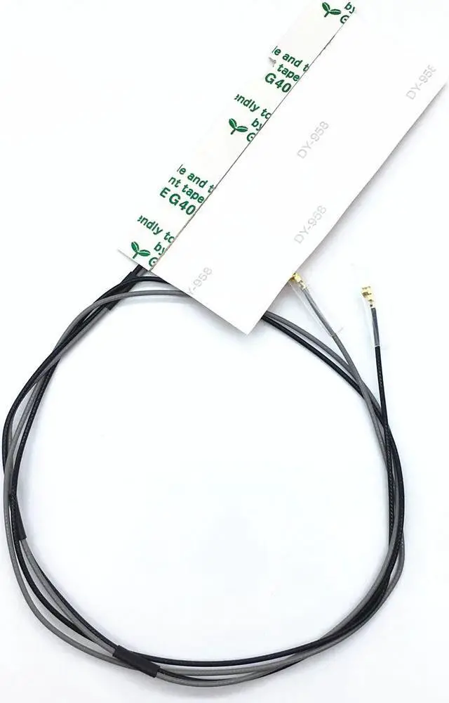 Alt view image 2 of 3 - 2pcs Laptop Notebook Wifi Internal IPEX Antenna 2.4G/5G for Intel 7260 3160 4965 6200 Mini PCI PCI-E Card
