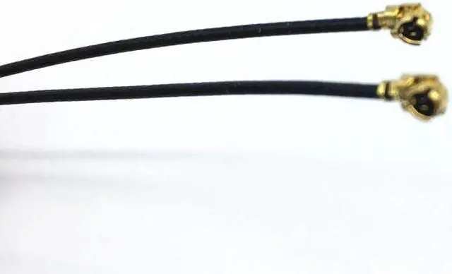 Alt view image 3 of 4 - A Pairs of  Laptop Notebook Wifi Bluetooth 2.4/5Ghz WLAN Broadband Internal Antenna 45cm/17.8" for Intel UF.L antenna connector