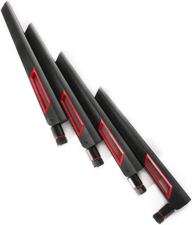 Alt view image 2 of 4 - 4pcs Dual Band 2.4G/5G  AC original 8DBi SMA WiFi Antenna for RT-AC88U/RT-AC68U Wireless Router and WiFi Adapter network Card