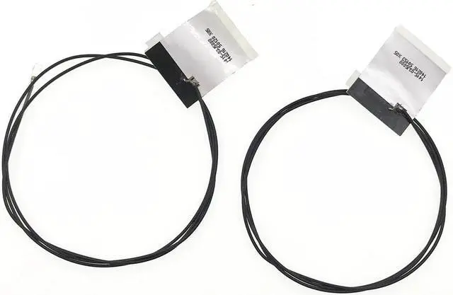 Main image of 1 Pair WNC MHF4 Antenna for DW1560 DW1830 BCM94352Z  Intel 9560 9260 NGFF/M.2 Card