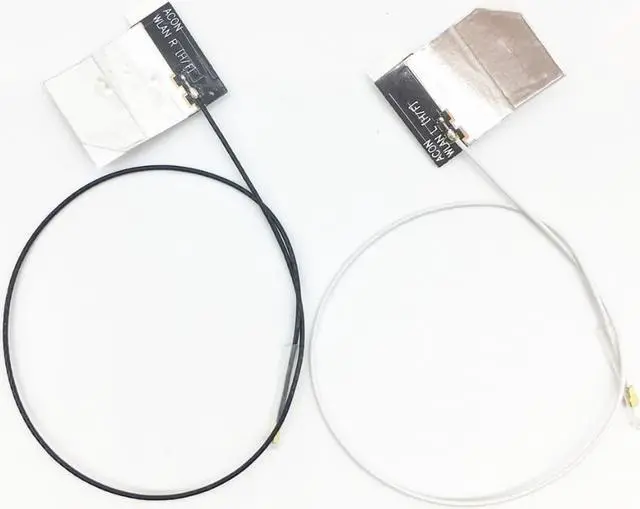 Alt view image 3 of 4 - A Pair of 20cm/7.8" Built-in antenna NGFF MHF4 for 3G 4G LTE Module WCDMA NGFF/M.2 Network Signal Receiving Antenna(B+W)