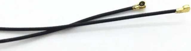 Alt view image 4 of 4 - 2pcs Internal Antennas 40cm/15.7 inches IPEX MHF4 2. 4/5G wifi antennas for BCM94352Z Intel 8260 7265 7260 3160 AC NGFF M.2 card