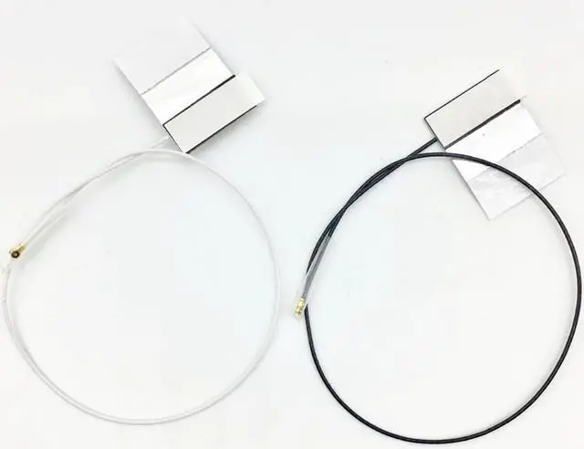 Alt view image 2 of 4 - A Pair of 20cm/7.8" Built-in antenna NGFF MHF4 for 3G 4G LTE Module WCDMA NGFF/M.2 Network Signal Receiving Antenna(B+W)