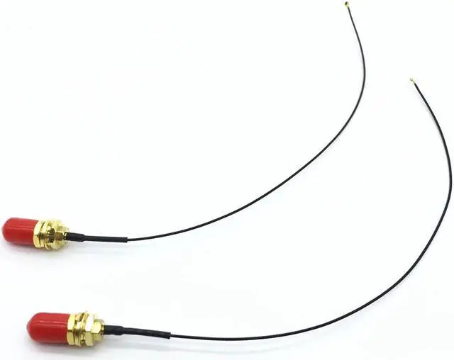 Alt view image 4 of 5 - A Pair of IPEX MHF4  to RP-SMA Pigtail for Laptop /Embedded Antenna for WWAN 3G/4G/LTE ME906E NGFF / M.2 Module
